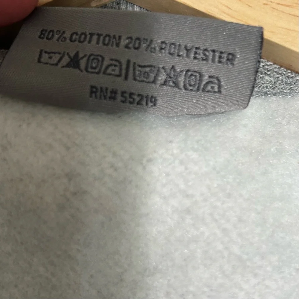 Taylor Swift The Eras Tour Heather Gray Crewneck Sweatshirt OVERSIZED Size Small - Picture 8 of 8